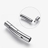 Tarnish Resistant 304 Stainless Steel Bayonet Clasps STAS-P171-59P-1