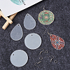 DIY Dangle Earring Making DIY-TA0002-65P-5