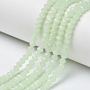 Glass Beads Strands EGLA-A034-J6mm-D-2