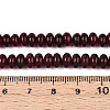 Dyed Natural White Jade Beads Strands G-T139-59A-01-5