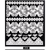 Nail Art Stickers Decals MRMJ-TA0004-C06-1