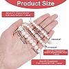 3 Strands 3 Styles Natural Cultured Freshwater Pearl Beads Strands PEAR-NB0001-83-2