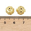 Brass Beads KK-D120-06G-3
