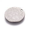 Tarnish Resistant 304 Stainless Steel Pendants STAS-I098-03-P-2