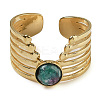 Natural Ruby in Zoisite Finger Rings RJEW-U027-02G-06-2