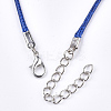 Waxed Cord Necklace Making NCOR-T001-26-3