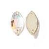 Horse Eye Shape Sew on Rhinestone GLAA-A024-03C-001LA-3