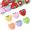 20Pcs 7 Styles Opaque Acrylic Beads MACR-FS0002-22-3