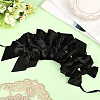 2Pcs Cloth Bowknot Hanging Banner for Christmas Tree Decoration AJEW-SP0002-82A-5