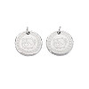 Non-Tarnish 304 Stainless Steel Pendants STAS-N097-159P-2