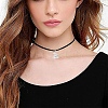 40Pcs 4 Styles 201 Stainless Steel Pendants STAS-YW0002-62P-2