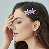 Zinc Alloy Alligator Hair Clips PHAR-SP0001-07-5