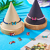 Alloy Enamel Connector Charms FIND-TAC0029-09-6