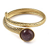 Natural Amethyst Finger Rings RJEW-U027-04G-06-2
