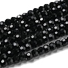 Opaque Glass Beads Stands LS-EGLA-A035-P3mm-D18-2