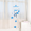 Acrylic Wind Chime HJEW-WH0071-32D-3