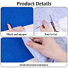 7Pcs 7 Colors Non-woven Felt Fabric DIY-CP0012-69B-5
