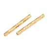 304 Stainless Steel Tube Beads SA-CBA098D-08F-G-2