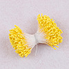 Plastic Artificial Matte Flower Core PW-WG40922-40-1