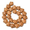 Vintage Handmade Porcelain Beads PR-CBAA37B-07F-2