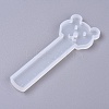 DIY Bear Ruler Silicone Molds DIY-G014-07-2