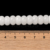 Natural White Jade Beads Strands G-B078-H01-01-5