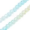 Transparent Glass Beads Strands GLAA-YW0001-59A-3