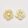 Alloy Pendants PALLOY-S121-201-2