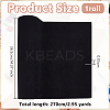 Self-adhesive Flocking Fabric DIY-WH0899-93B-2
