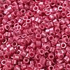 Baking Paint Glass Seed Beads X-SEED-S042-15A-05-3