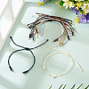 30Pcs 10 Styles Adjustable Waxed Polyester Cord Bracelet Making AJEW-TAC00052-4