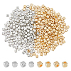 400Pcs 2 Colors Plastic Beads FIND-HS0001-27-1