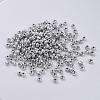 Electroplate Glass Seed Beads SEED-Q005-P-2