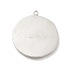 Non-Tarnish 304 Stainless Steel Pendants LS-STAS-A066-02P-2