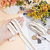 2 Yards Flat PU Imitation Leather Cords OCOR-CL0001-08A-3