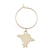 Alloy Enamel Wine Glass Charms AJEW-JO00181-3