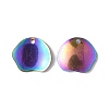 Ion Plating(IP) 304 Stainless Steel Pendants STAS-I694-37MC-1