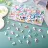 257Pcs Plastic Beads KY-TA0001-55-4