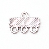Tibetan Style Zinc Alloy Chandelier Components Links LS-PALLOY-WH0088-15AS-2