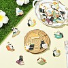 22Pcs 11 Styles Alloy Enamel Pendants ENAM-YW0005-23-5