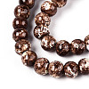 Baking Paint Glass Beads Strands DGLA-N016-6mm-05-3