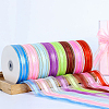 1Roll Solid Color Organza Ribbons ORIB-CY0001-03D-6
