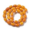 Handmade Millefiori Lampwork Beads Strands LAMP-F035-12J-2
