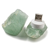 Nuggets Natural Fluorite USB Night Light G-Q170-02F-3