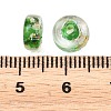 Luminous Handmade Foil Glass Beads LAMP-P020-01A-01-4