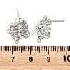 SHEGRACE Brass Stud Earring Findings XGRQ64985-869P-3