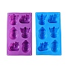 Christmas Theme DIY Food Grade Silicone Mold DIY-K075-21-1
