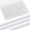 3 Strands Handmade Polymer Clay Beads Strands CLAY-SC0001-67D-1