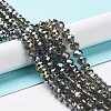 Electroplate Glass Beads Strands LS-EGLA-A034-T3mm-B19-2