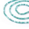 Natural Amazonite Beads Strands G-F619-26-2mm-3
